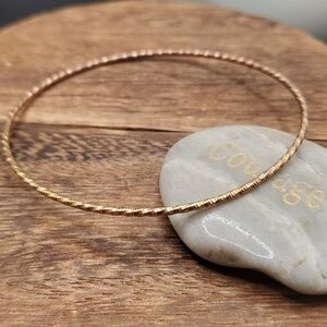 B2708 etched Egyptian slider‎ bracelet